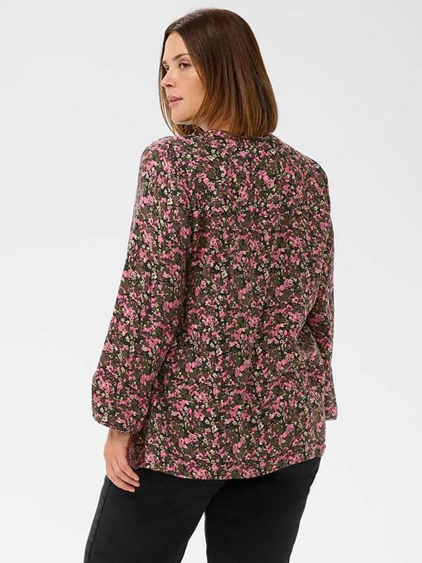 KCBELLE - Plus Size Blouse fra Kaffe Curve
