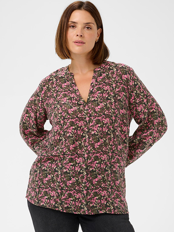 KCBELLE - Plus Size Blouse fra Kaffe Curve