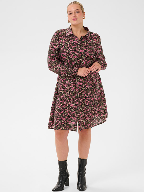 KCBELLE - Plus Size Jurk fra Kaffe Curve