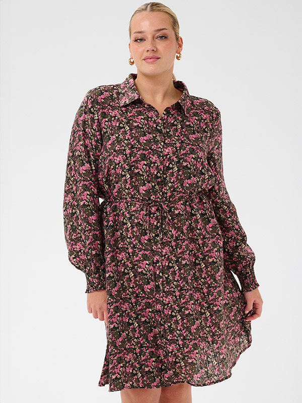 KCBELLE - Plus Size Jurk fra Kaffe Curve