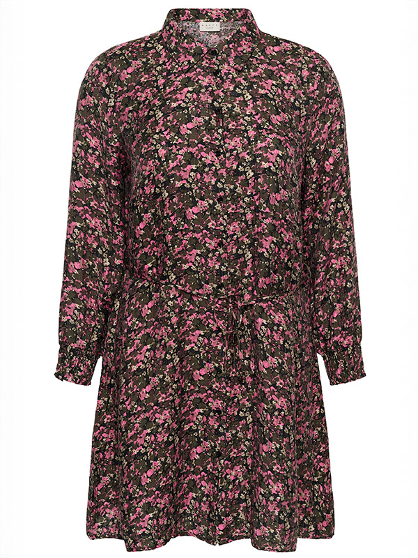 KCBELLE - Plus Size Jurk fra Kaffe Curve