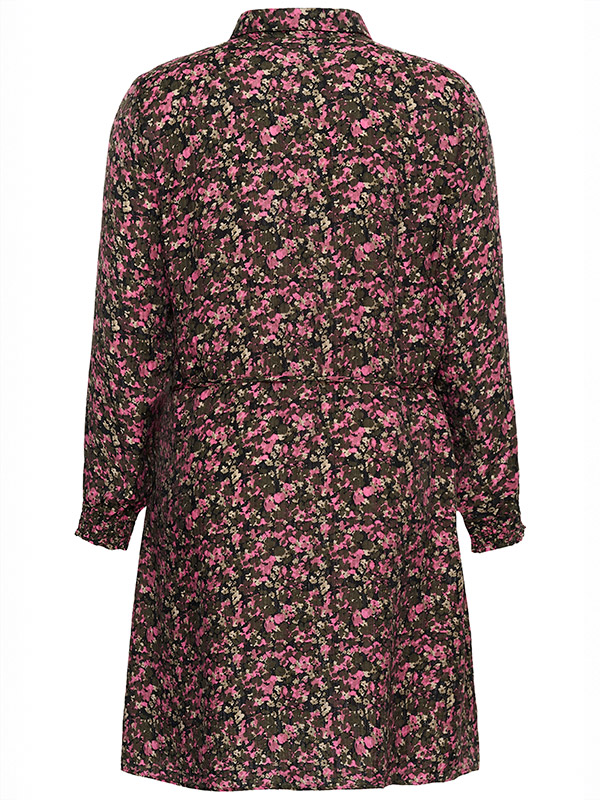KCBELLE - Plus Size Jurk fra Kaffe Curve