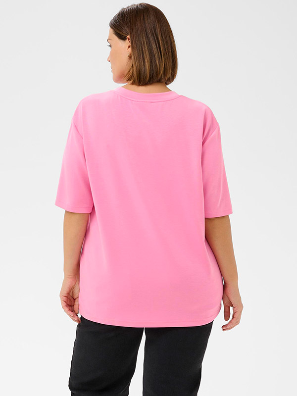 KCROSA - Plus Size T-shirt fra Kaffe Curve