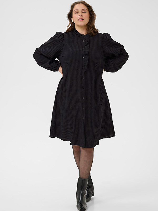 KCUMA - Plus Size Jurk fra Kaffe Curve