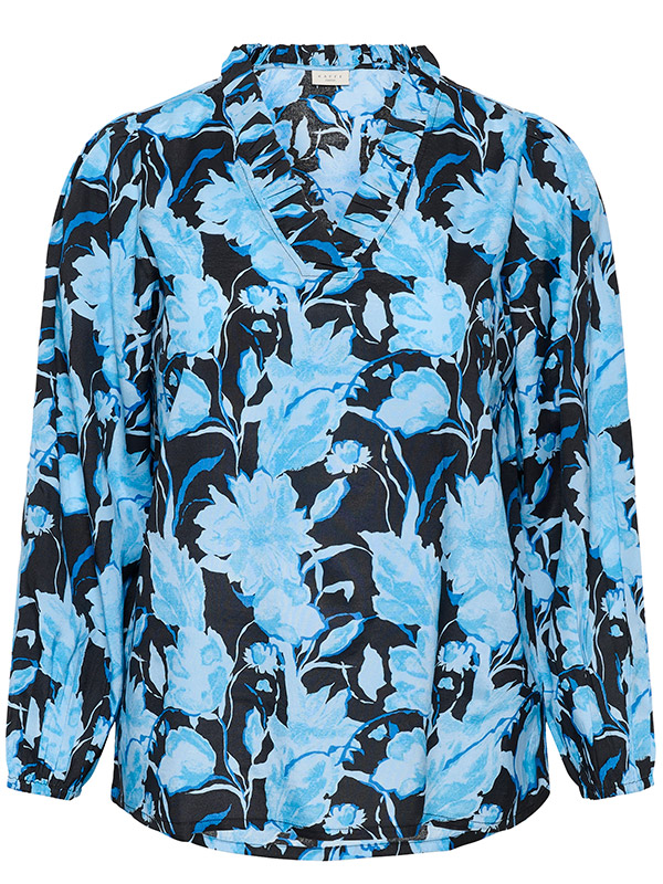 KCSASJA - Plus Size Blouse fra Kaffe Curve