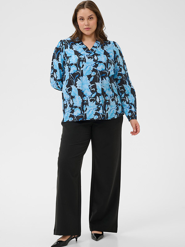 KCSASJA - Plus Size Blouse fra Kaffe Curve