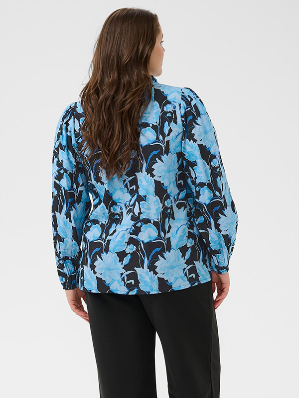 KCSASJA - Plus Size Blouse fra Kaffe Curve