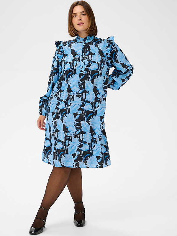 KCSASJA - Plus Size Jurk fra Kaffe Curve