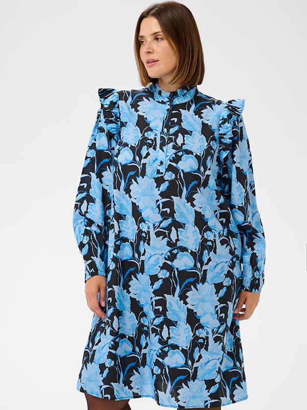 KCSASJA - Plus Size Jurk fra Kaffe Curve