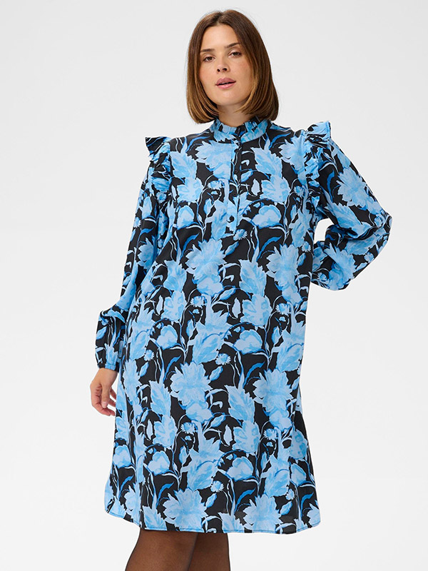 KCSASJA - Plus Size Jurk fra Kaffe Curve