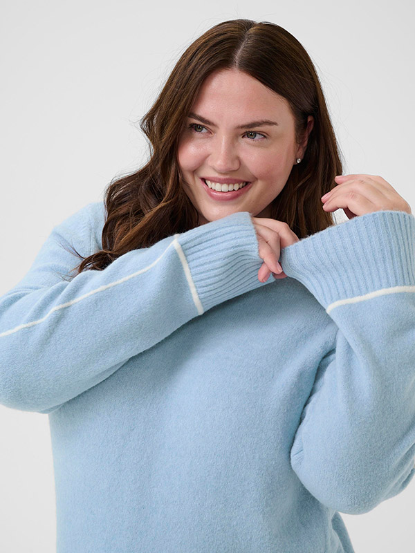 KCJINA - Plus Size Sweater fra Kaffe Curve