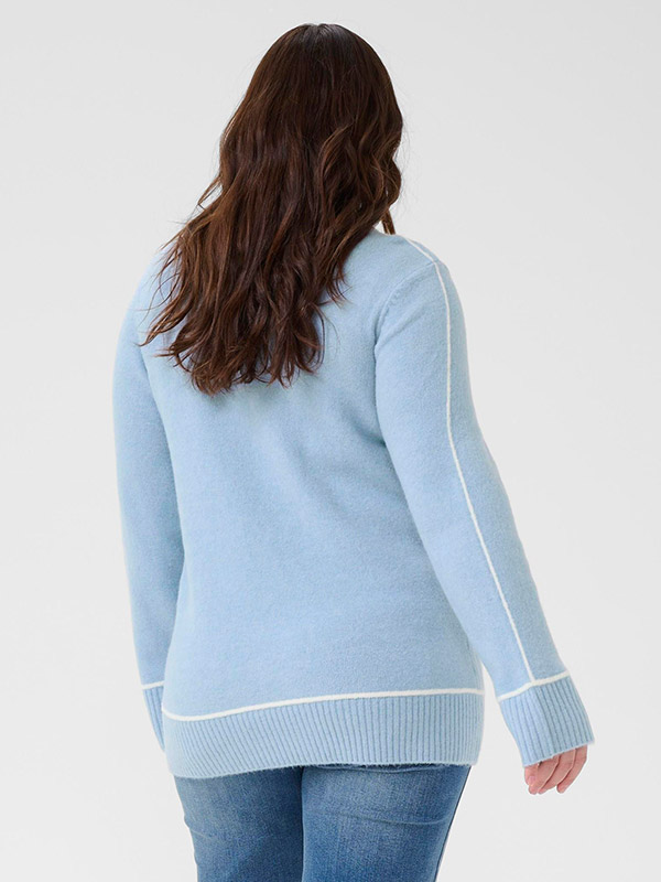 KCJINA - Plus Size Sweater fra Kaffe Curve