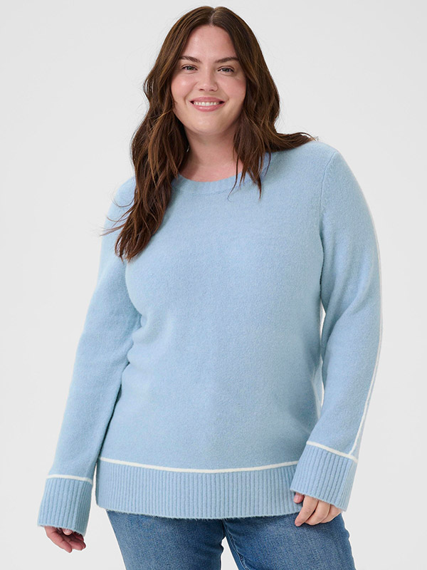 KCJINA - Plus Size Sweater fra Kaffe Curve