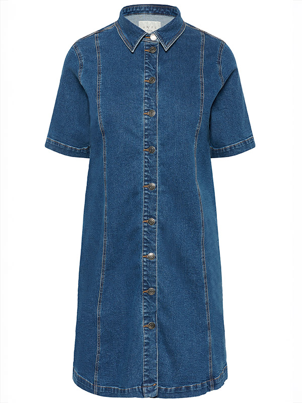 KCLENI - Plus Size Jurk fra Kaffe Curve