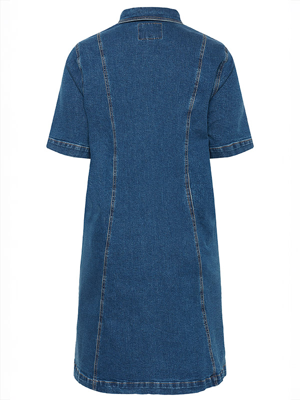 KCLENI - Plus Size Jurk fra Kaffe Curve