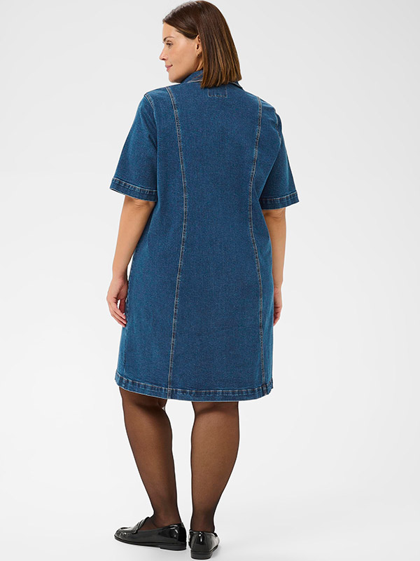 KCLENI - Plus Size Jurk fra Kaffe Curve