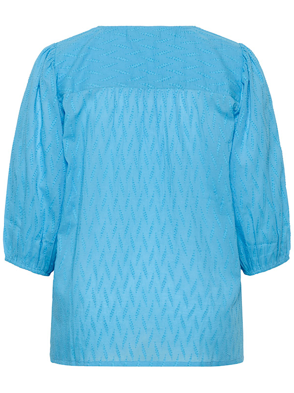 KCGABBY - Plus Size Blouse fra Kaffe Curve