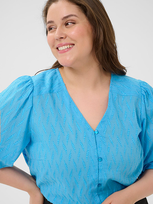 KCGABBY - Plus Size Blouse fra Kaffe Curve