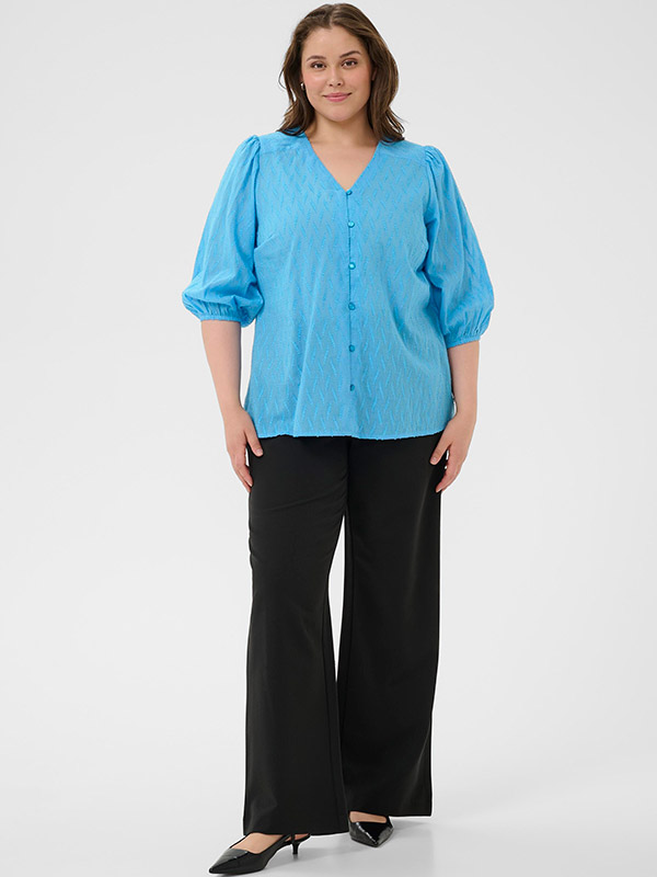 KCGABBY - Plus Size Blouse fra Kaffe Curve