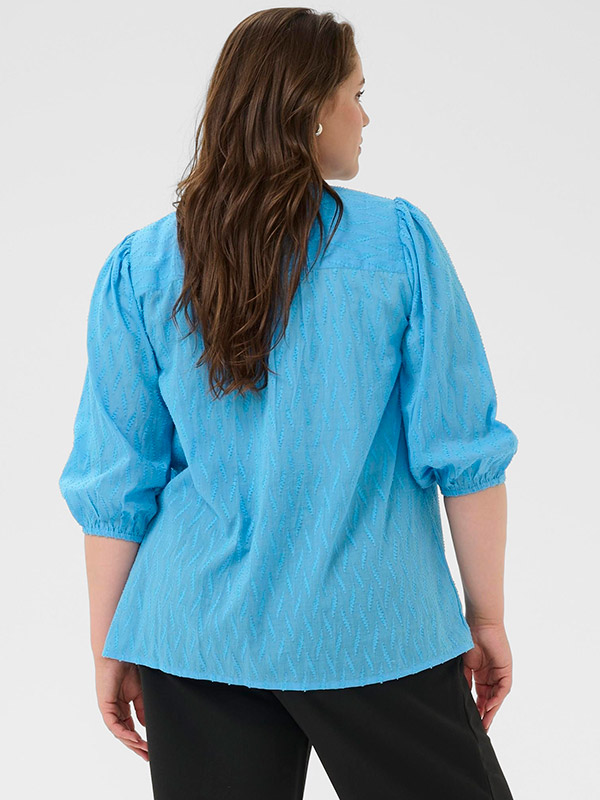 KCGABBY - Plus Size Blouse fra Kaffe Curve