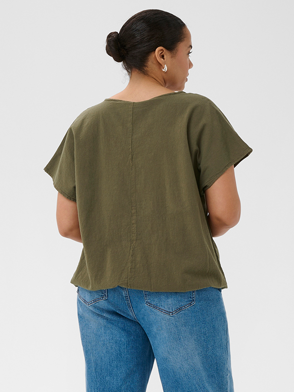 KCNANA - Plus Size Blouse fra Kaffe Curve