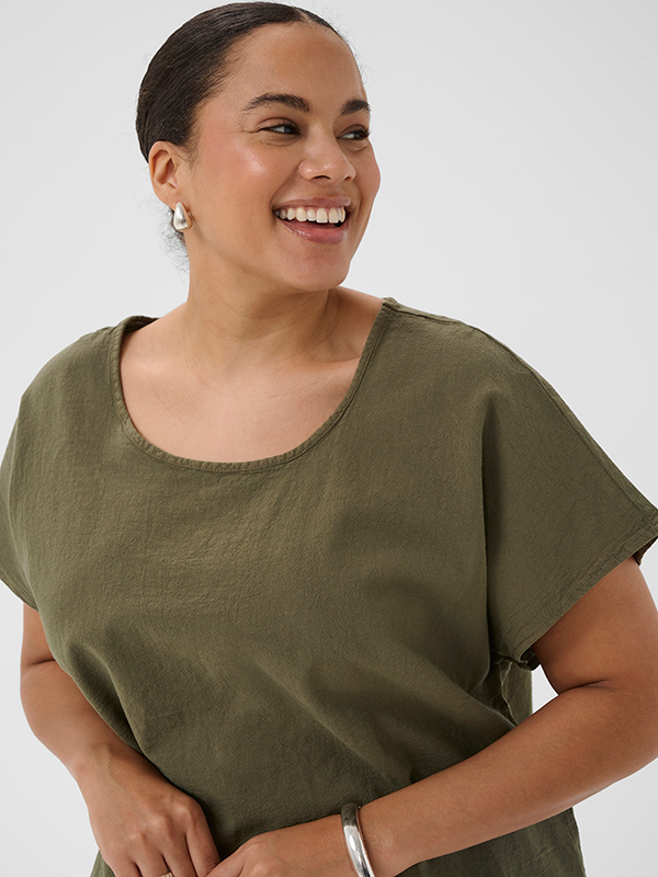 KCNANA - Plus Size Blouse fra Kaffe Curve