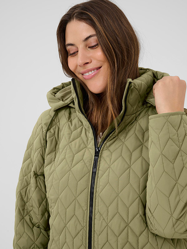 KCLEINA - Plus Size Jas fra Kaffe Curve