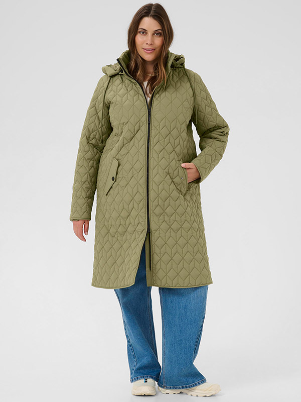 KCLEINA - Plus Size Jas fra Kaffe Curve