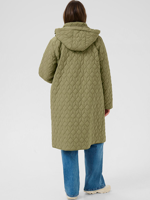 KCLEINA - Plus Size Jas fra Kaffe Curve