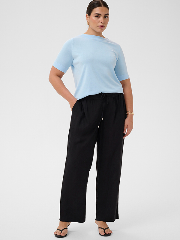 KCMILLE - Plus Size Broek fra Kaffe Curve