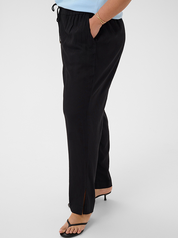 KCMILLE - Plus Size Broek fra Kaffe Curve