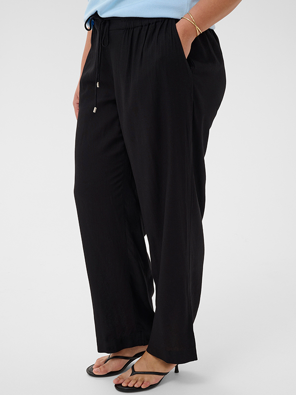 KCMILLE - Plus Size Broek fra Kaffe Curve
