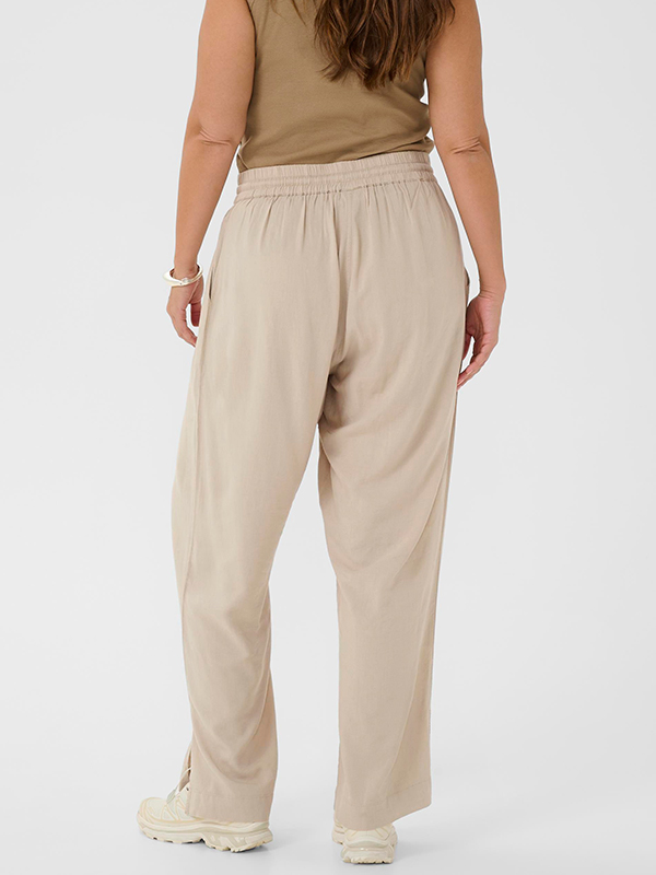 KCMILLE - Plus Size Broek fra Kaffe Curve