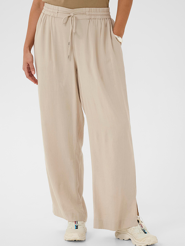 KCMILLE - Plus Size Broek fra Kaffe Curve