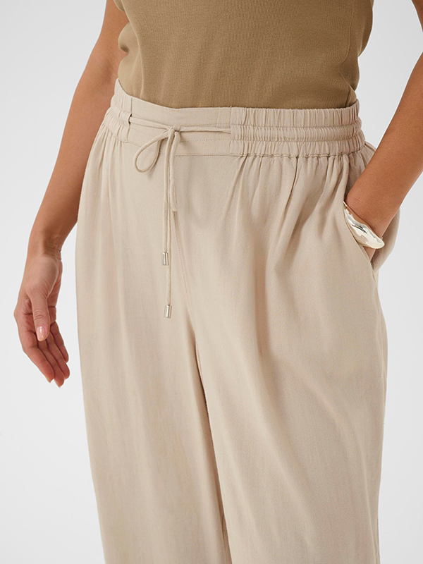 KCMILLE - Plus Size Broek fra Kaffe Curve