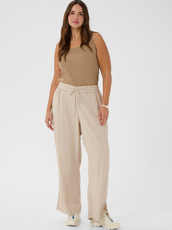 KCMILLE - Plus Size Broek fra Kaffe Curve