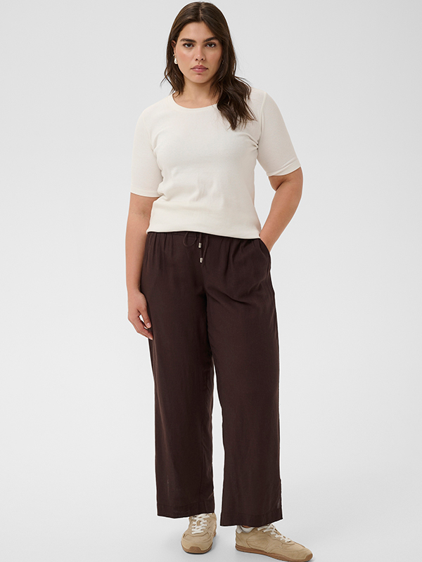 KCMILLE - Plus Size Broek fra Kaffe Curve