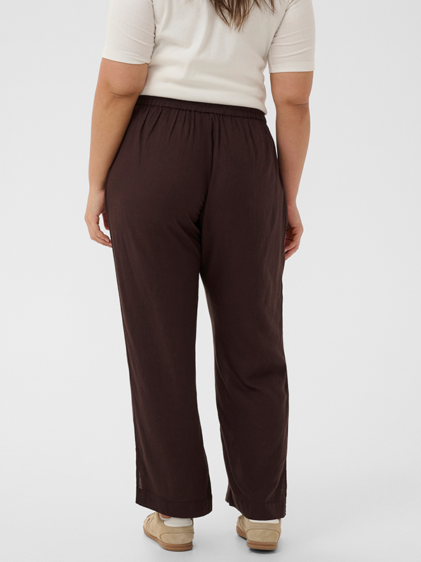 KCMILLE - Plus Size Broek fra Kaffe Curve