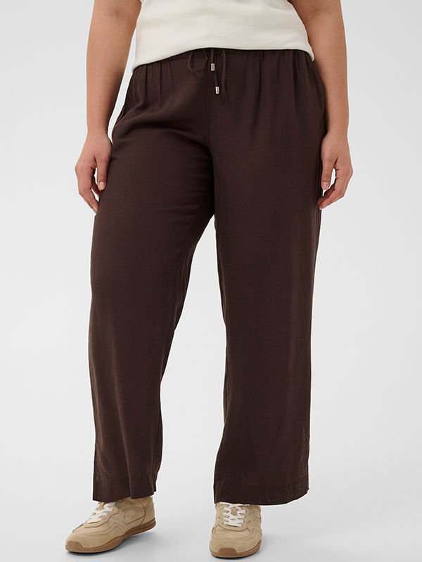 KCMILLE - Plus Size Broek fra Kaffe Curve