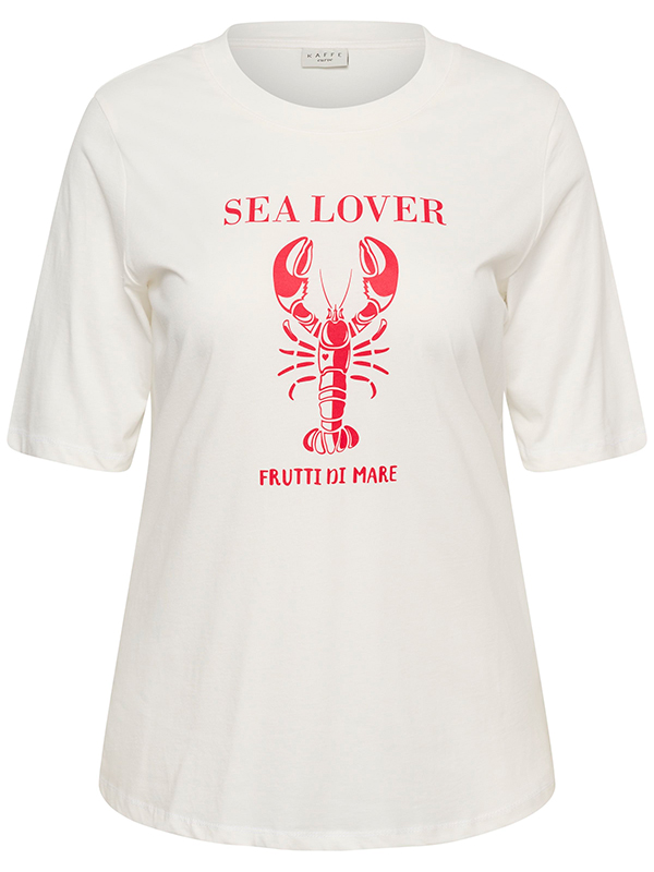 KCALANA - Plus Size T-shirt fra Kaffe Curve