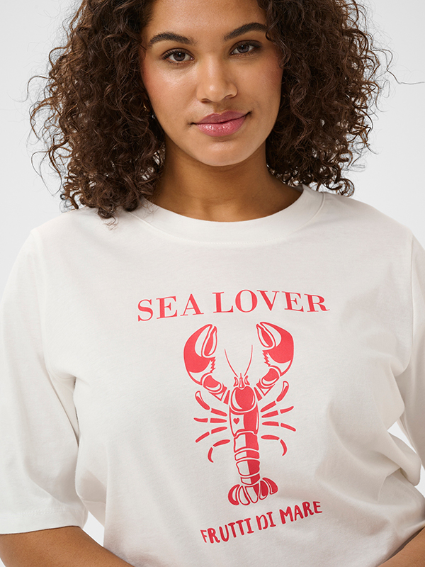 KCALANA - Plus Size T-shirt fra Kaffe Curve