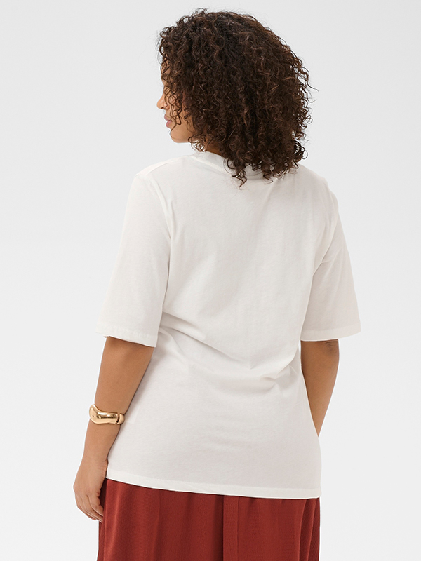 KCALANA - Plus Size T-shirt fra Kaffe Curve