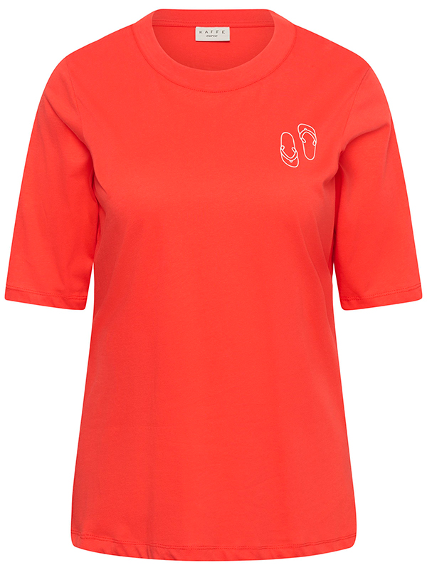 KCALANA - Plus Size T-shirt fra Kaffe Curve