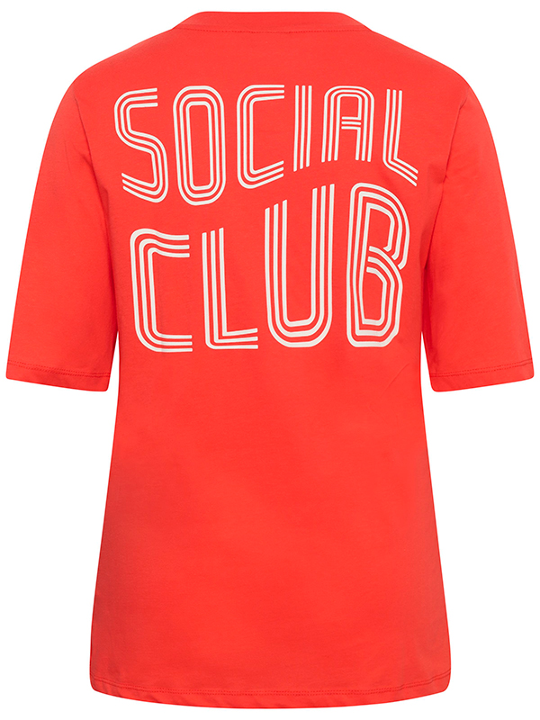 KCALANA - Plus Size T-shirt fra Kaffe Curve