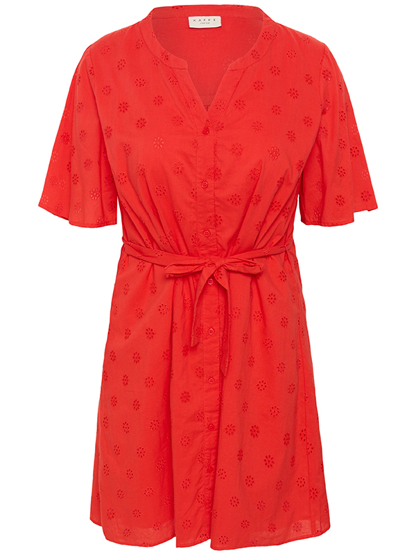 KCLIONA - Plus Size Jurk fra Kaffe Curve