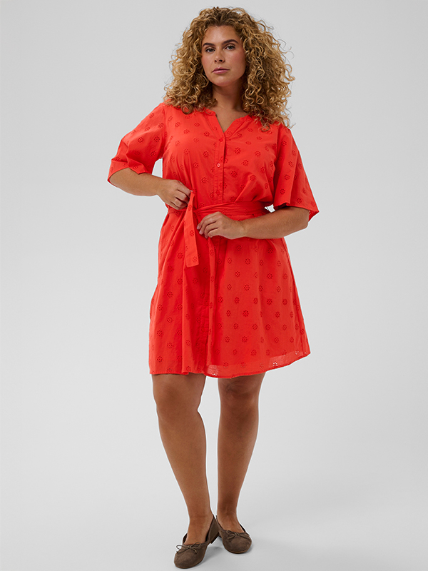 KCLIONA - Plus Size Jurk fra Kaffe Curve