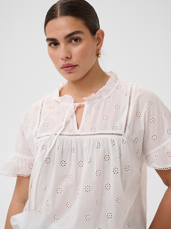 KCLIONA - Plus Size Blouse fra Kaffe Curve