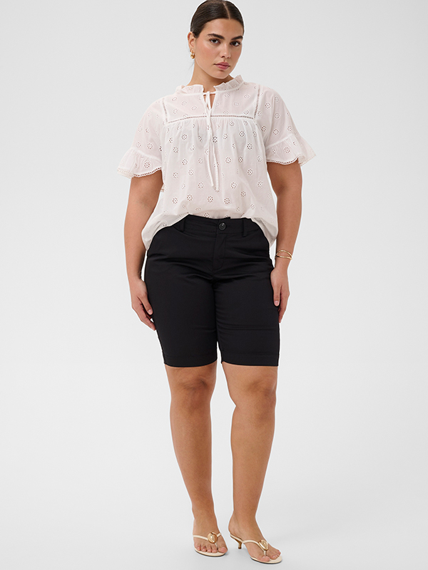 KCLIONA - Plus Size Blouse fra Kaffe Curve