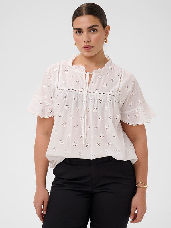 KCLIONA - Plus Size Blouse fra Kaffe Curve