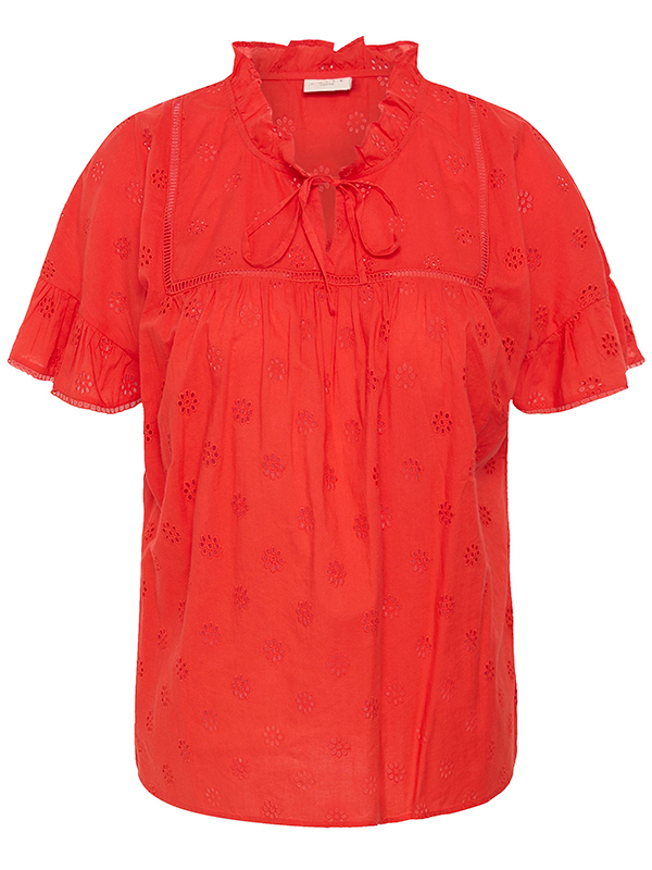 KCLIONA - Plus Size Blouse fra Kaffe Curve